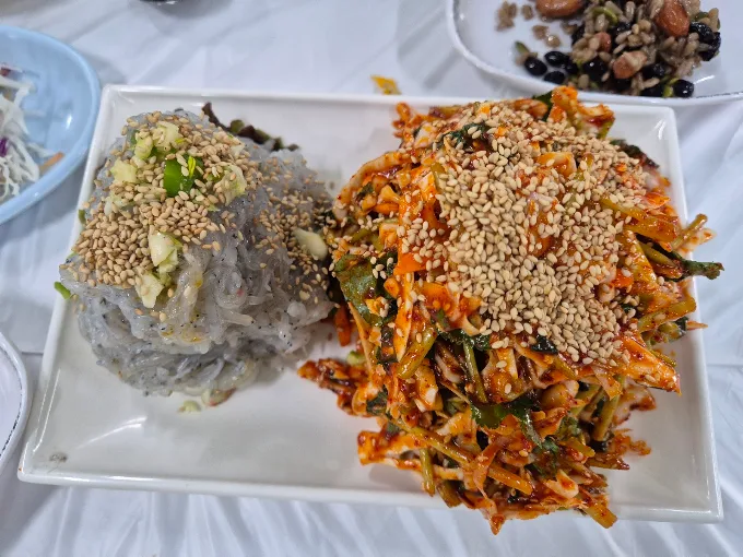 민영이네 횟집 실치회