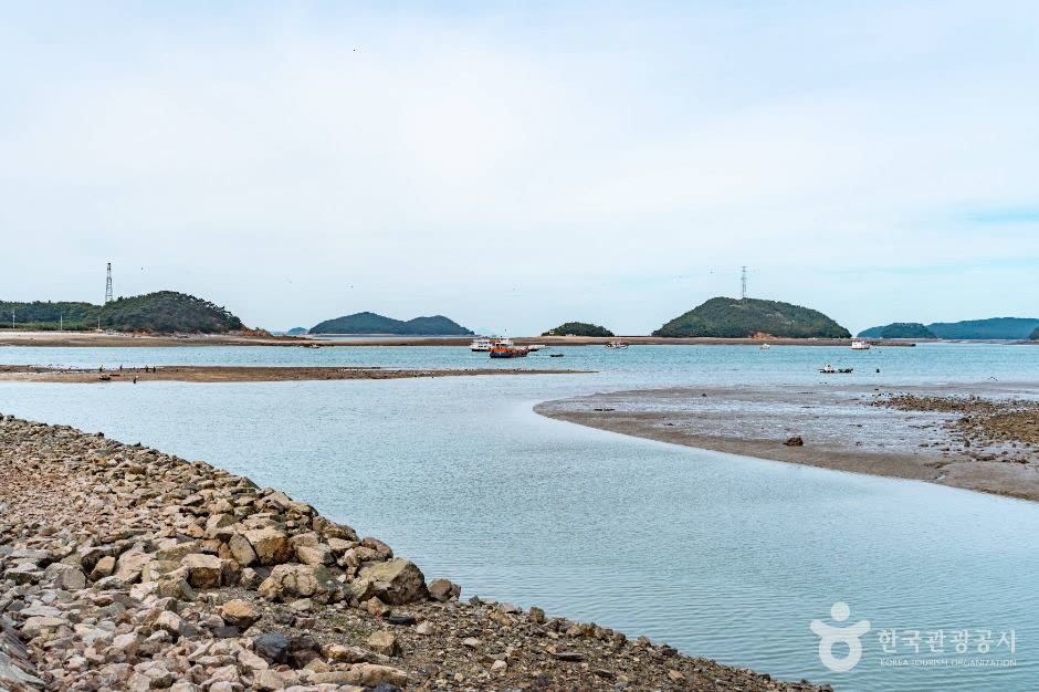 도비도항 · 소난지도 · 난지도