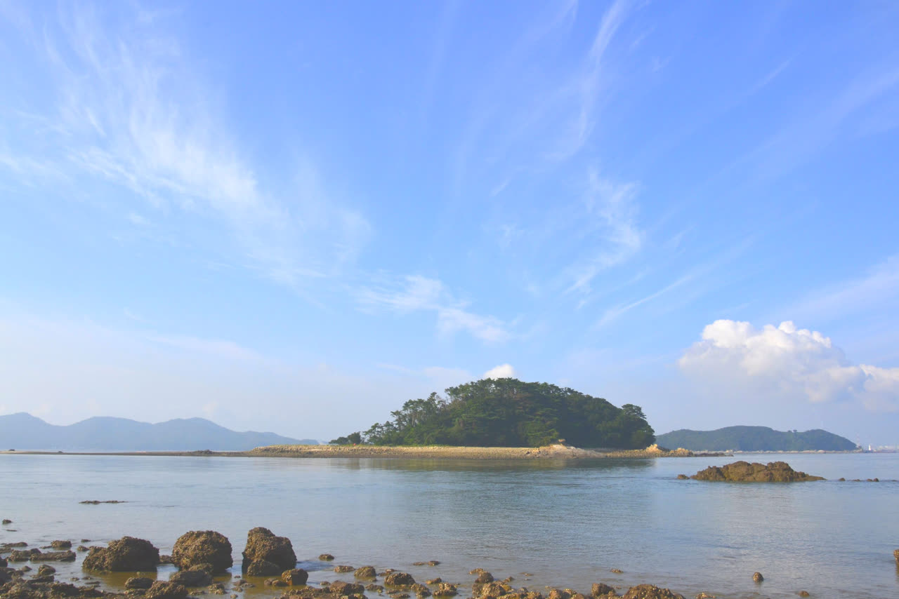 소난지도 전경